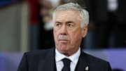 Carlo Ancelotti was not at the ceremony to collect his award