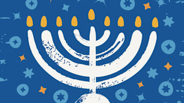 The origins of Hanukkah’s blue and white color scheme are in the Bible and 19th-century poetry.