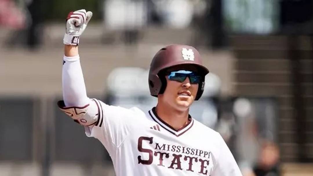 Mississippi State infielder Ace Reese during the game against the Tennessee Volunteers at Dudy Noble Field at Polk-Dement Stadium. Mississippi State infielder Ace Reese during the game against the Tennessee Volunteers at Dudy Noble Field at Polk-Dement Stadium.