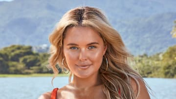 Georgina Burke was photographed by Ben Watts in Puerto Rico.