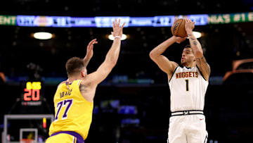 Denver Nuggets v Los Angeles Lakers