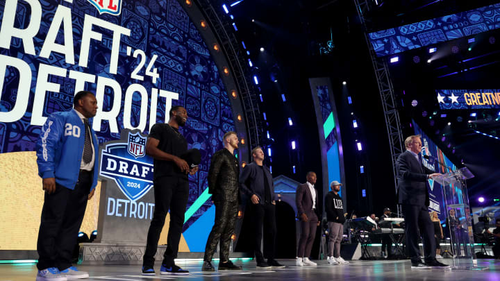 2024 NFL Draft - Round 1
