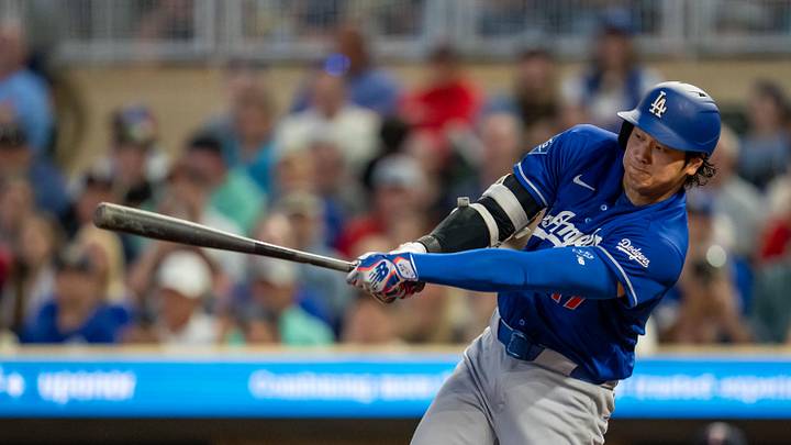 Los Angeles Dodgers starting pitcher Shohei Ohtani