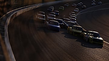 Grant Enfinger, Layne Riggs, William Byron, NASCAR Truck Series
