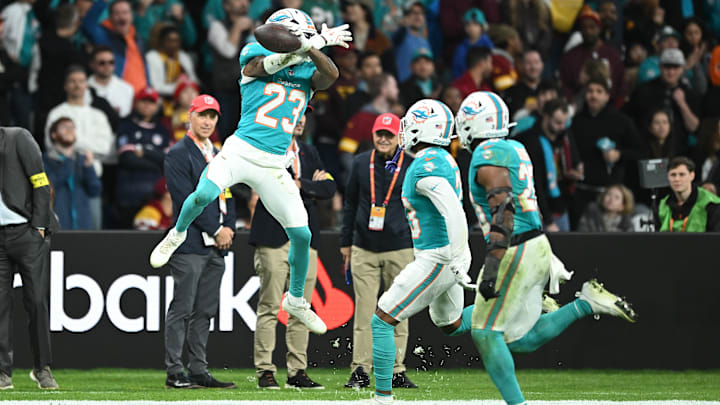 Dolphins Channel Real Madrid's Legendary Battle Cry as Bernabéu Stadium Blazes with NFL Action