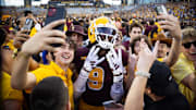 The Arizona State Sun Devils are coming off a thrilling 28-23 victory over BYU that has them in position to win the Big 12.