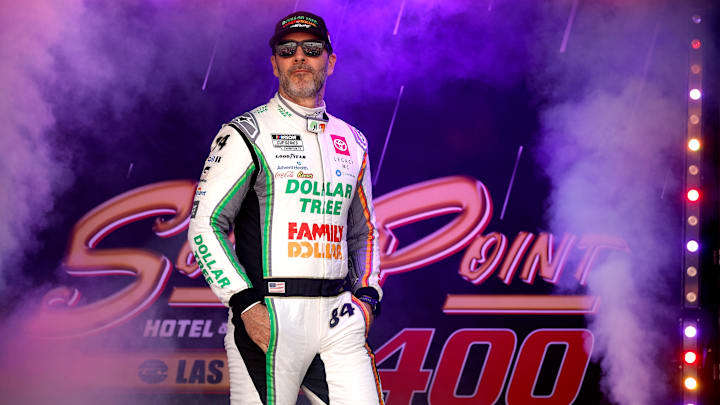 Jimmie Johnson, Legacy Motor Club, NASCAR