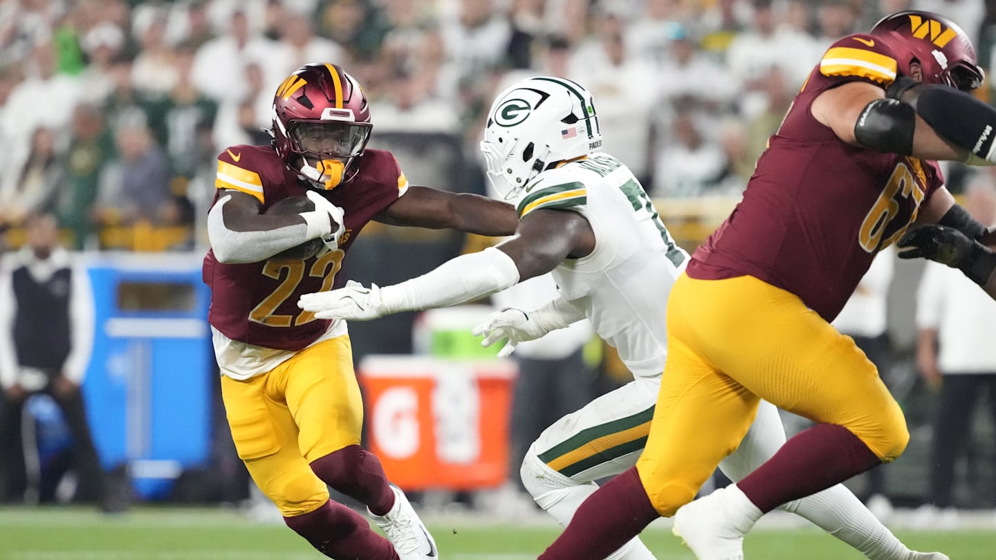 Packers Win 27-18 Over Commanders, Start Season 2-0
