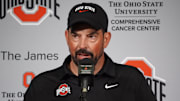 Ohio State coach Ryan Day