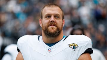 Brandon Scherff of the Jacksonville Jaguars