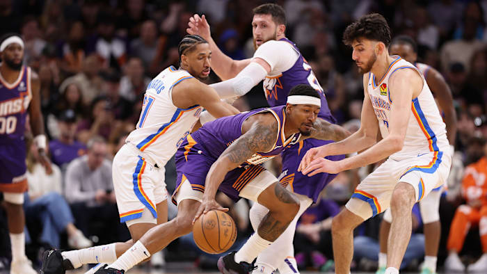 Oklahoma City Thunder v Phoenix Suns