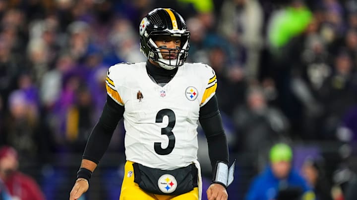 AFC Wild Card Playoffs: Pittsburgh Steelers v Baltimore Ravens