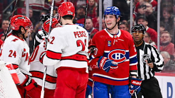 Carolina Hurricanes v Montreal Canadiens