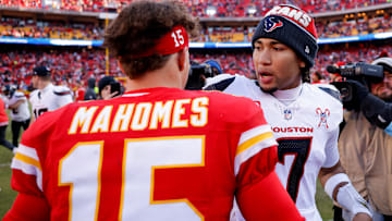 Kansas City Chiefs, C.J. Stroud, Patrick Mahomes