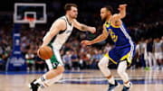 Stephen Curry y Luka Doncic tiene lesiones en estos momentos