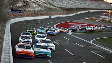 A late caution ended Kligerman's chance to win.