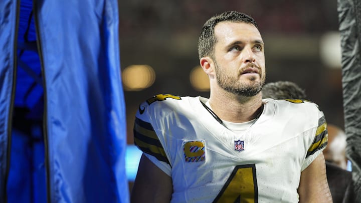 Derek Carr, New Orleans Saints