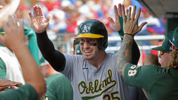 Oakland Athletics v Philadelphia Phillies