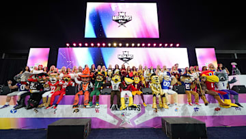 All of the teams sent mascots and cheerleaders to Big 12 Media Days, but only one can win the Big 12 Championship.