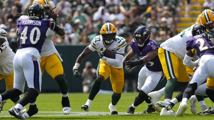 Green Bay Packers RB Emanuel Wilson capped the preseason with a bang against the Ravens on Aug. 24.