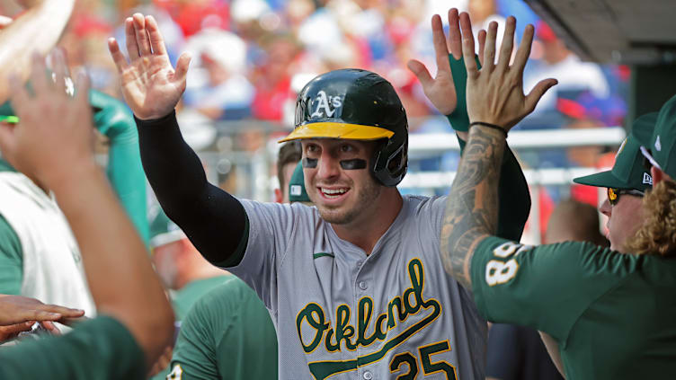 Oakland Athletics v Philadelphia Phillies