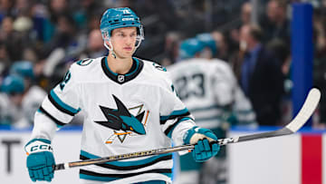 San Jose Sharks v Vancouver Canucks