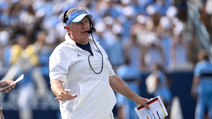 Bill Belichick's tenure at North Carolina isn't off to the hottest start. Bill Belichick's tenure at North Carolina isn't off to the hottest start.