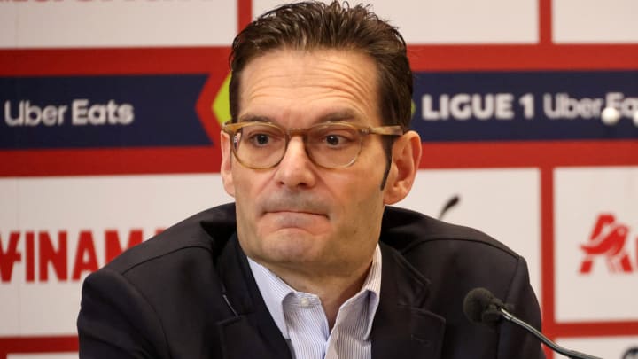 Joseph Oughourlian ,propriétaire du RC Lens 