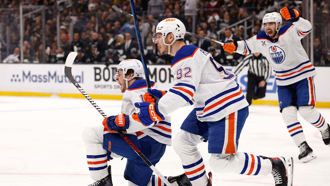 The Edmonton Oilers are now set to face the Vegans Golden Knights in the second round of the 2025 Stanley Cup playoffs.