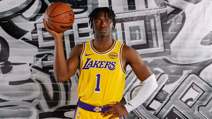 2025 NBA Rookie Photo Shoot