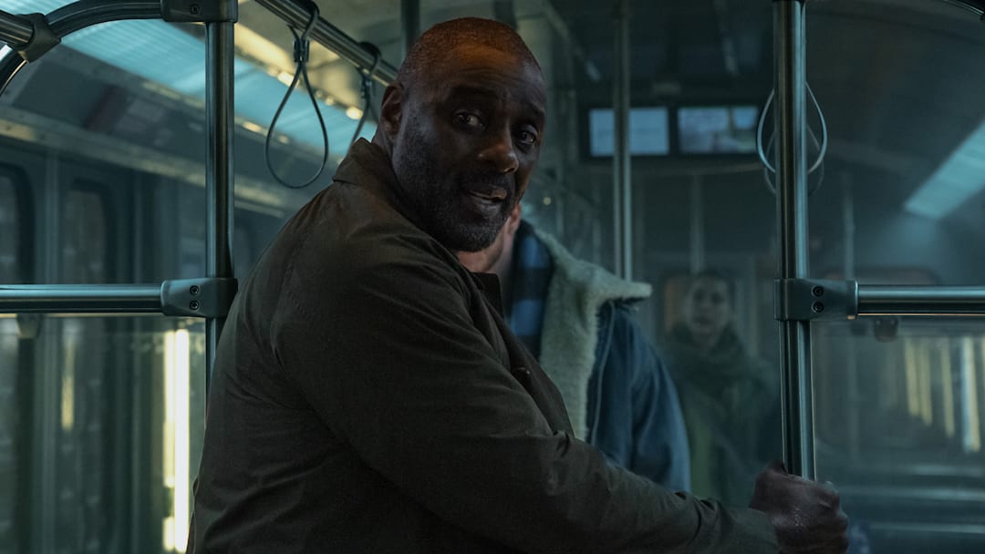 Hijack season 2 - Idris Elba - Credit: Apple TV 