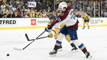 Colorado Avalanche v Vegas Golden Knights