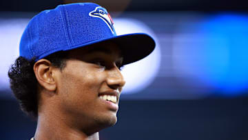 Arizona Diamondbacks v Toronto Blue Jays