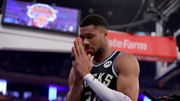 New York Knicks, Milwaukee Bucks, Giannis Antetokounmpo