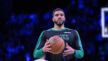 Boston Celtics forward Jayson Tatum.