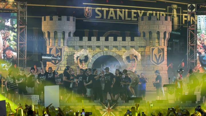 Vegas Golden Knights Victory Parade And Rally