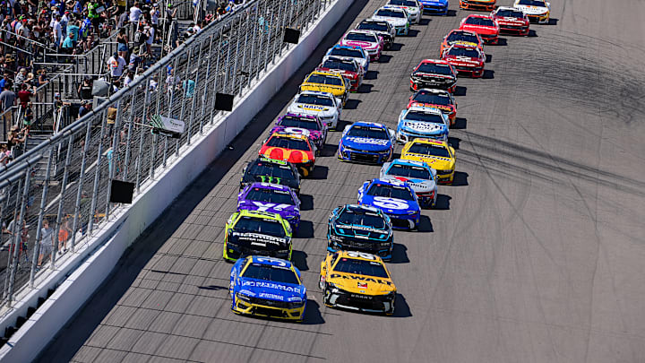 Enjoy Illinois 300, Gateway, NASCAR