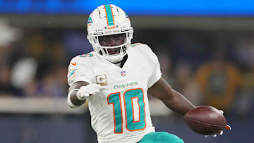 Miami Dolphins WR Tyreek Hill