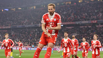 Die Bayern sammeln Punkte für die Bundesliga