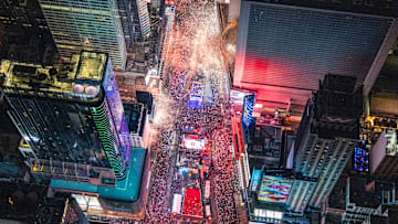 Times Square New Year's Eve 2024 Celebration