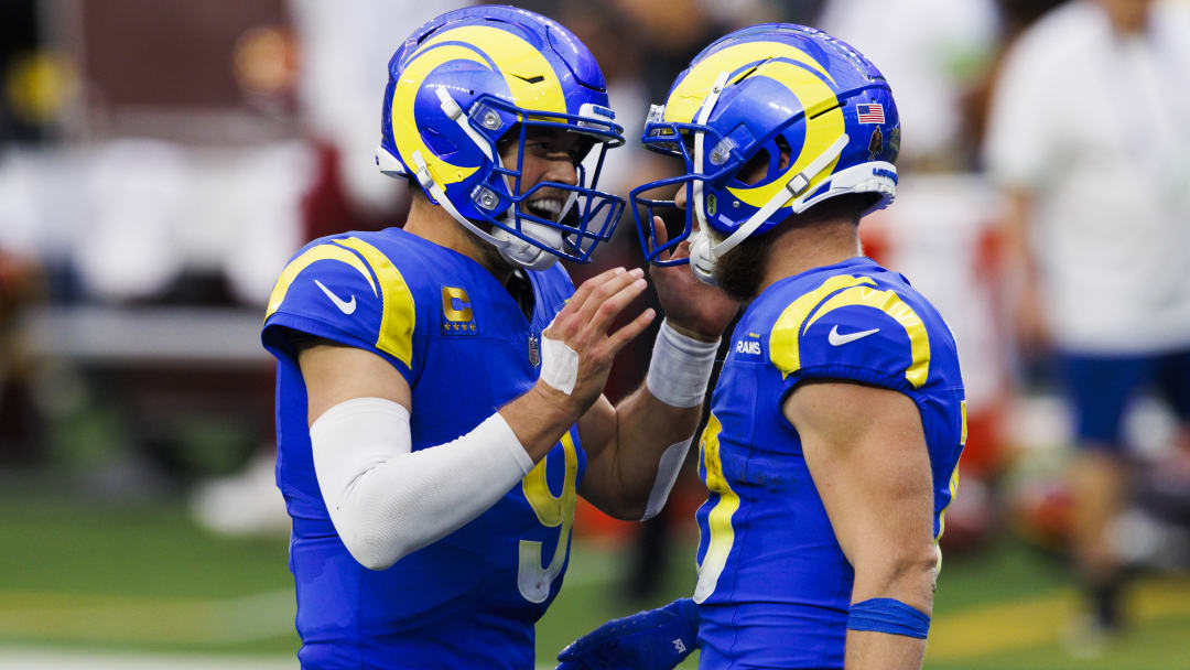 L.A. Rams, Matthew Stafford, Cooper Kupp