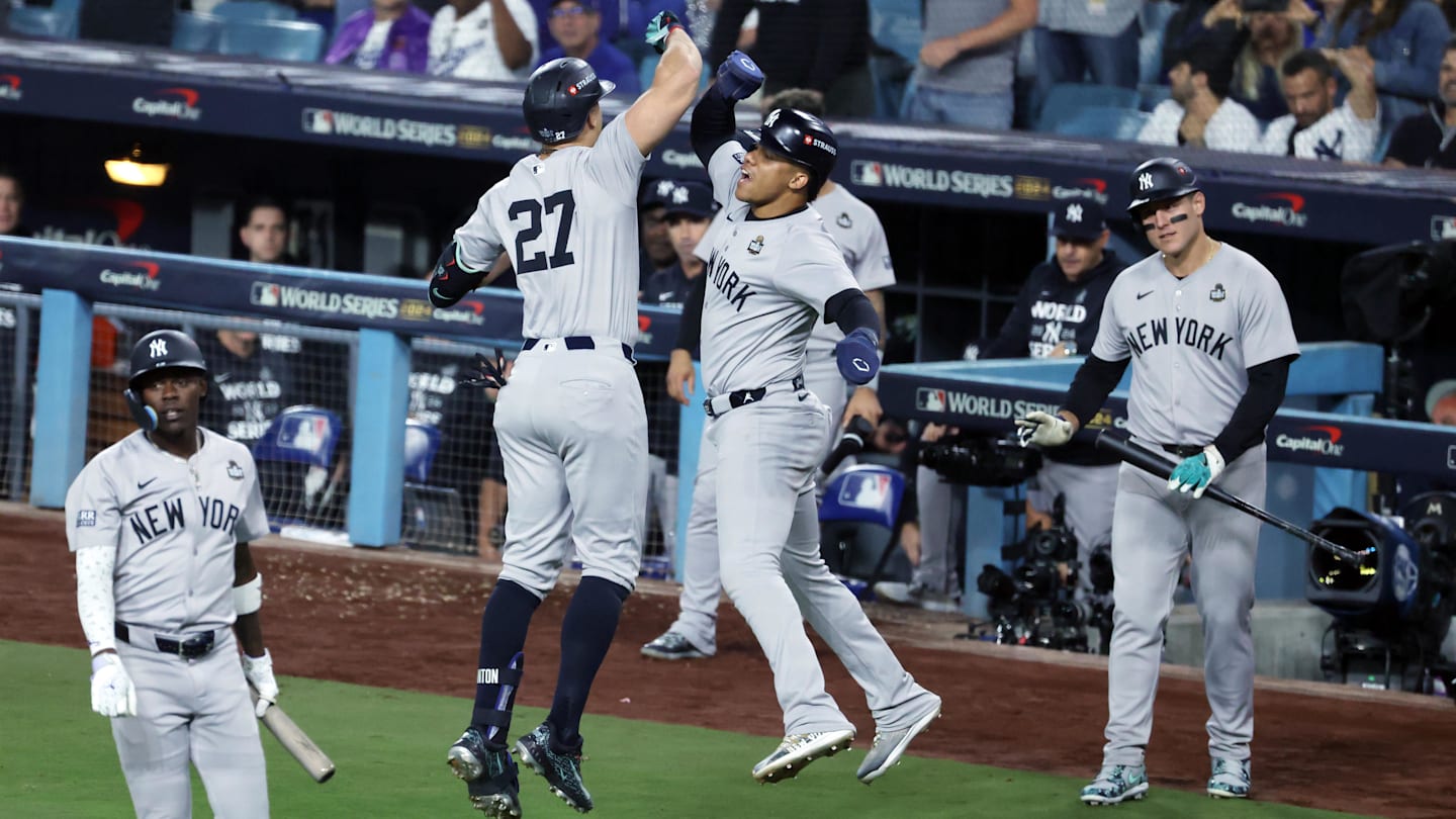 Four New York Yankees' Stars Named 2024 Silver Slugger Finalists