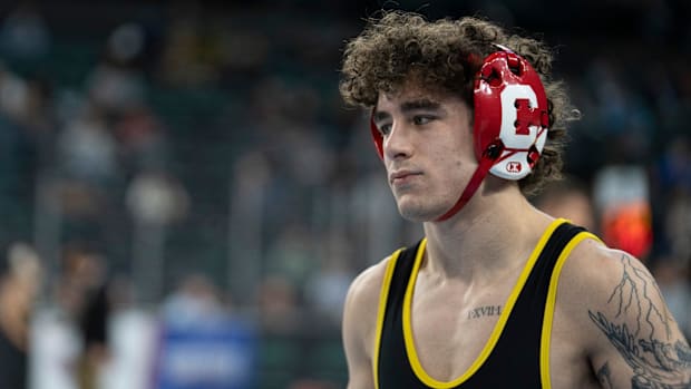 Anthony Knox is the 126-pound national champion.