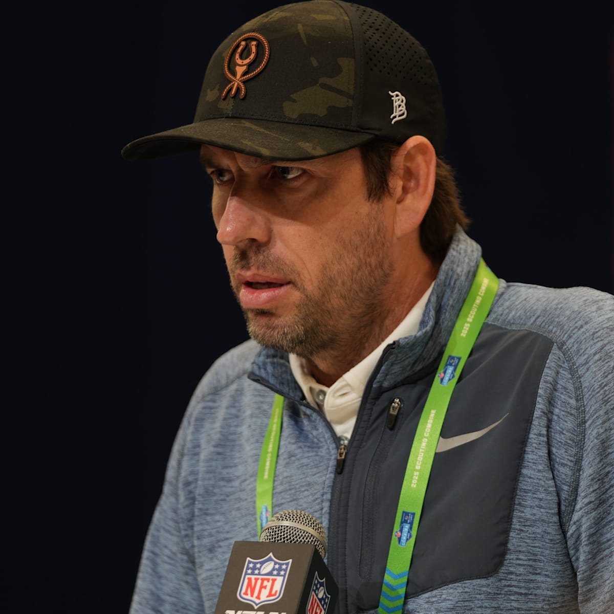 Indianapolis Colts' Shane Steichen Seat 'Heated' Ahead of