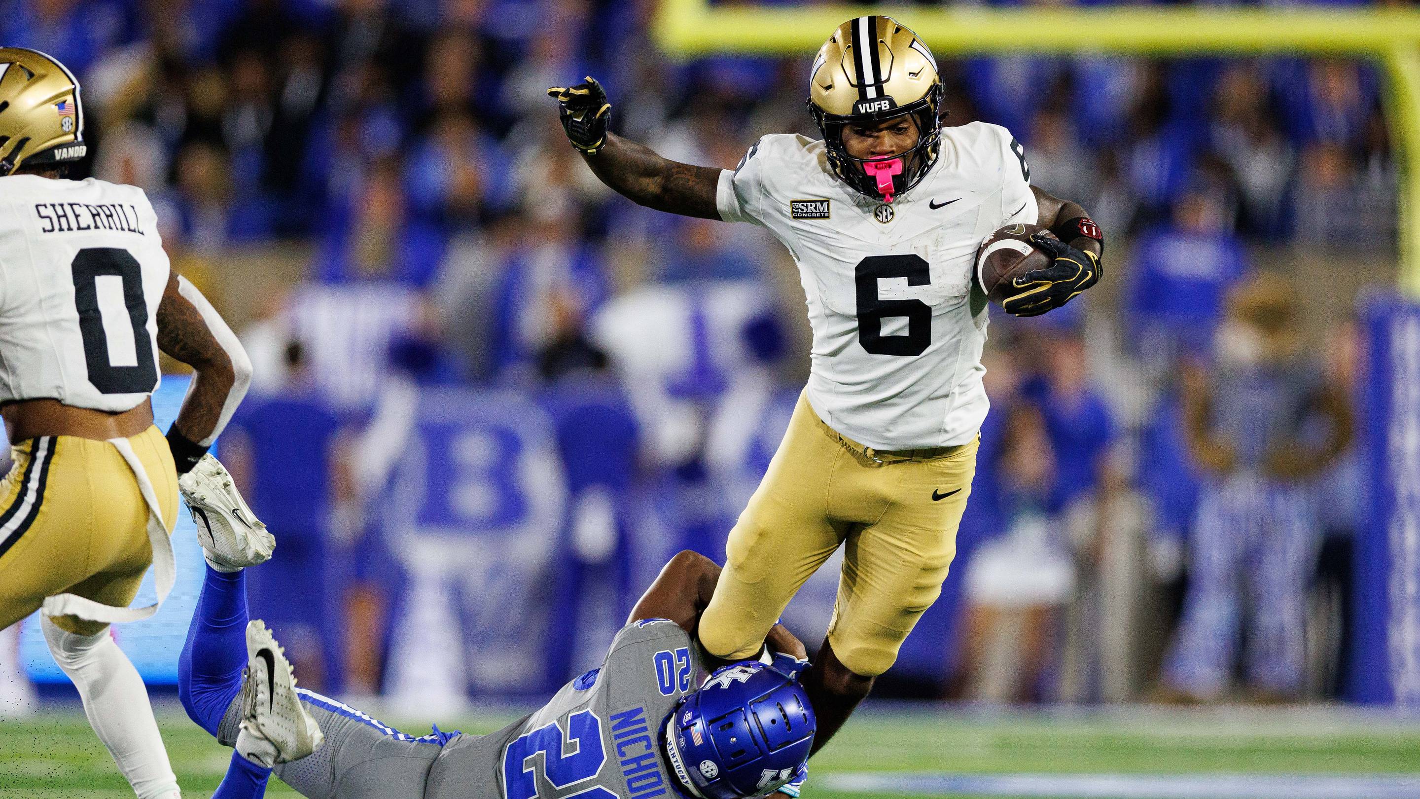 Takeaways From Vanderbilt Football's 34-17 Loss To Kentucky