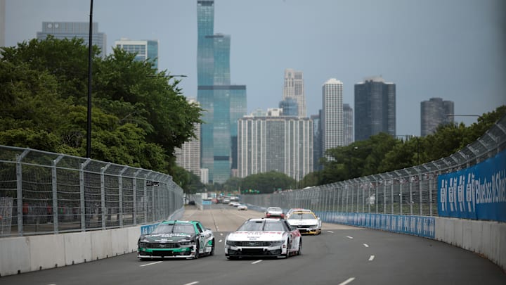 Grant Park 165, Chicago Street Course, NASCAR