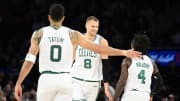 Boston Celtics v New York Knicks