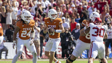 Quinn Ewers, Texas football