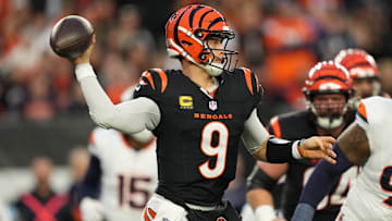 Cincinnati Bengals QB Joe Burrow