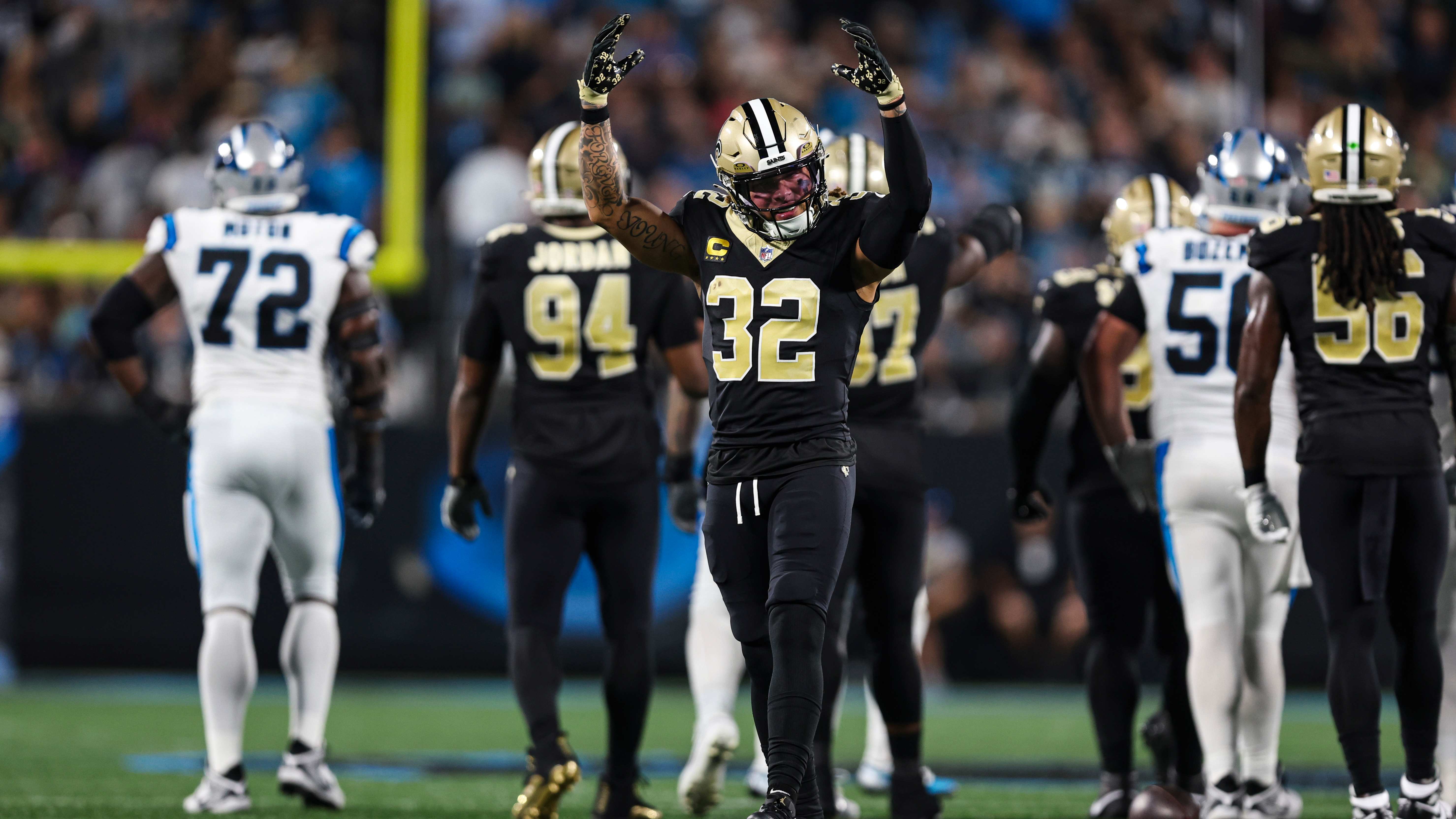What channel is Saints game on today Latest on how to watch Saints in Week 1